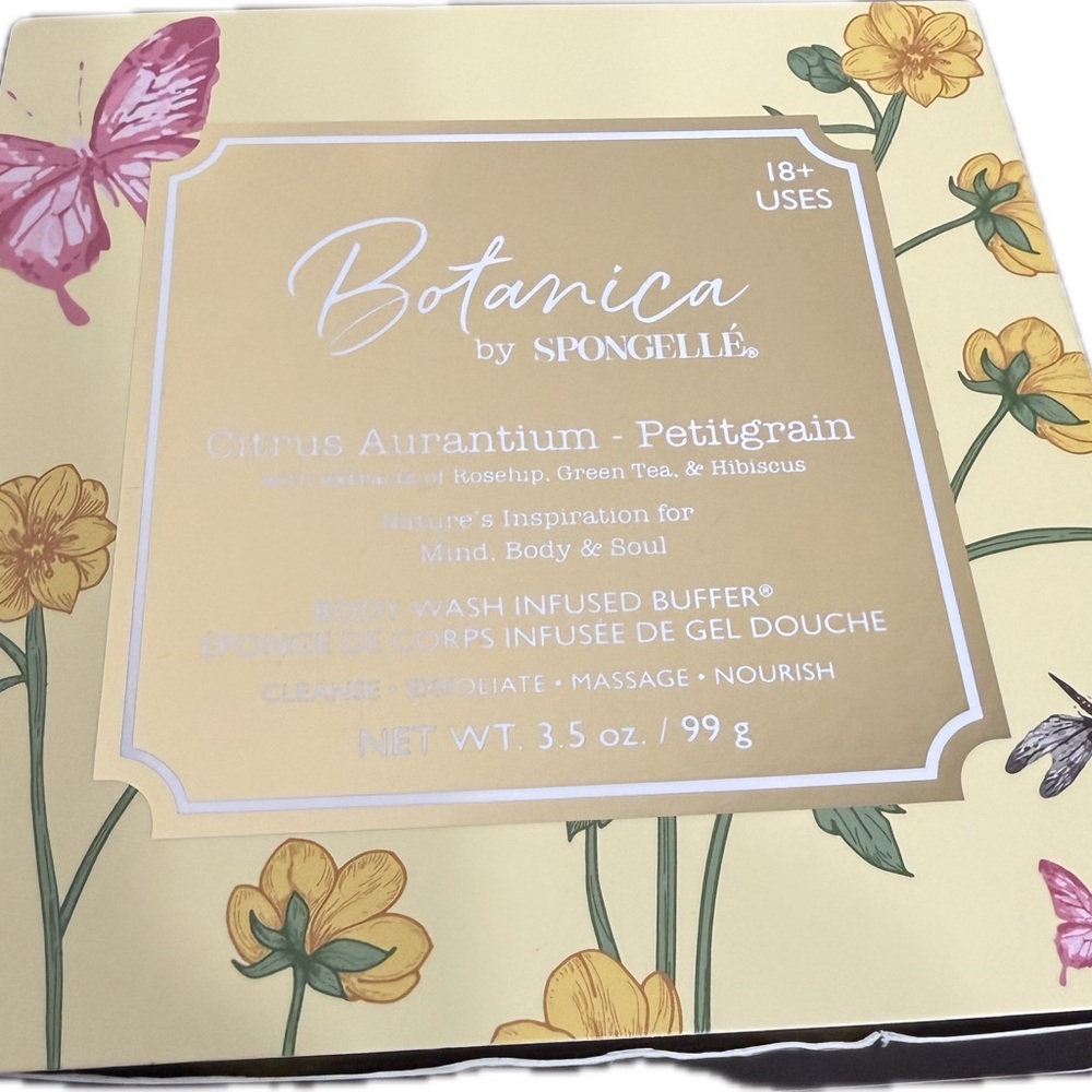 Botanica Citrus Aurantium Exfoliating Buffer✨New✨Sealed